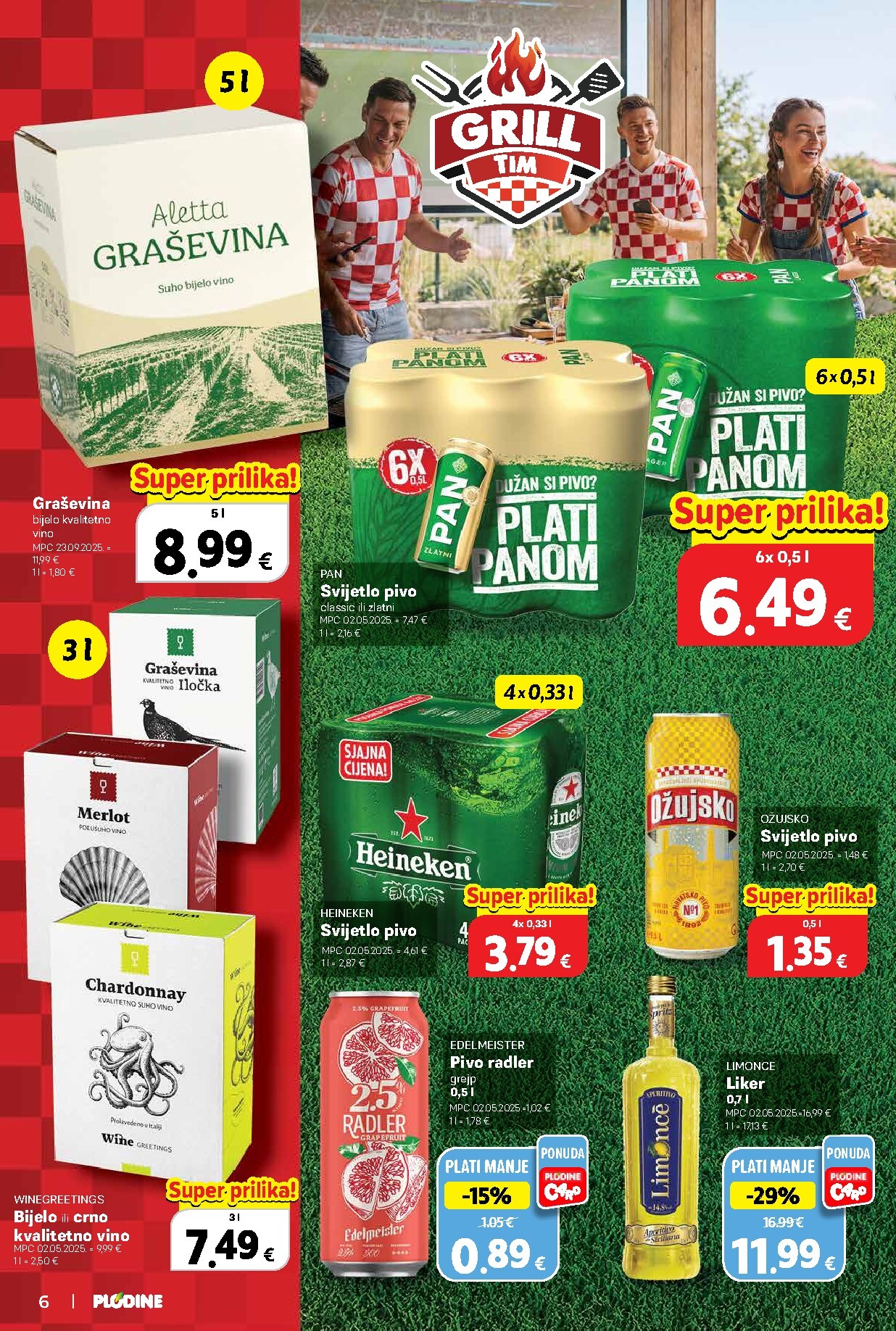 plodine - Novi Plodine katalog od srijede, 08.07.2026 do utorka, 14.07.2026 - page: 6