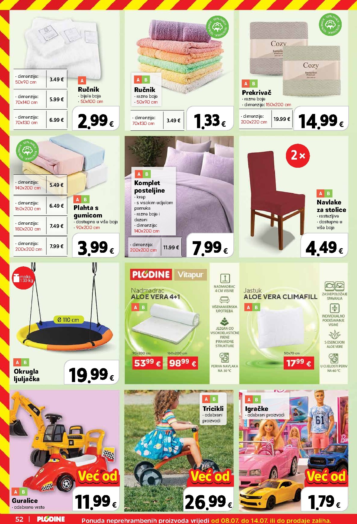 plodine - Novi Plodine katalog od srijede, 08.07.2026 do utorka, 14.07.2026 - page: 52