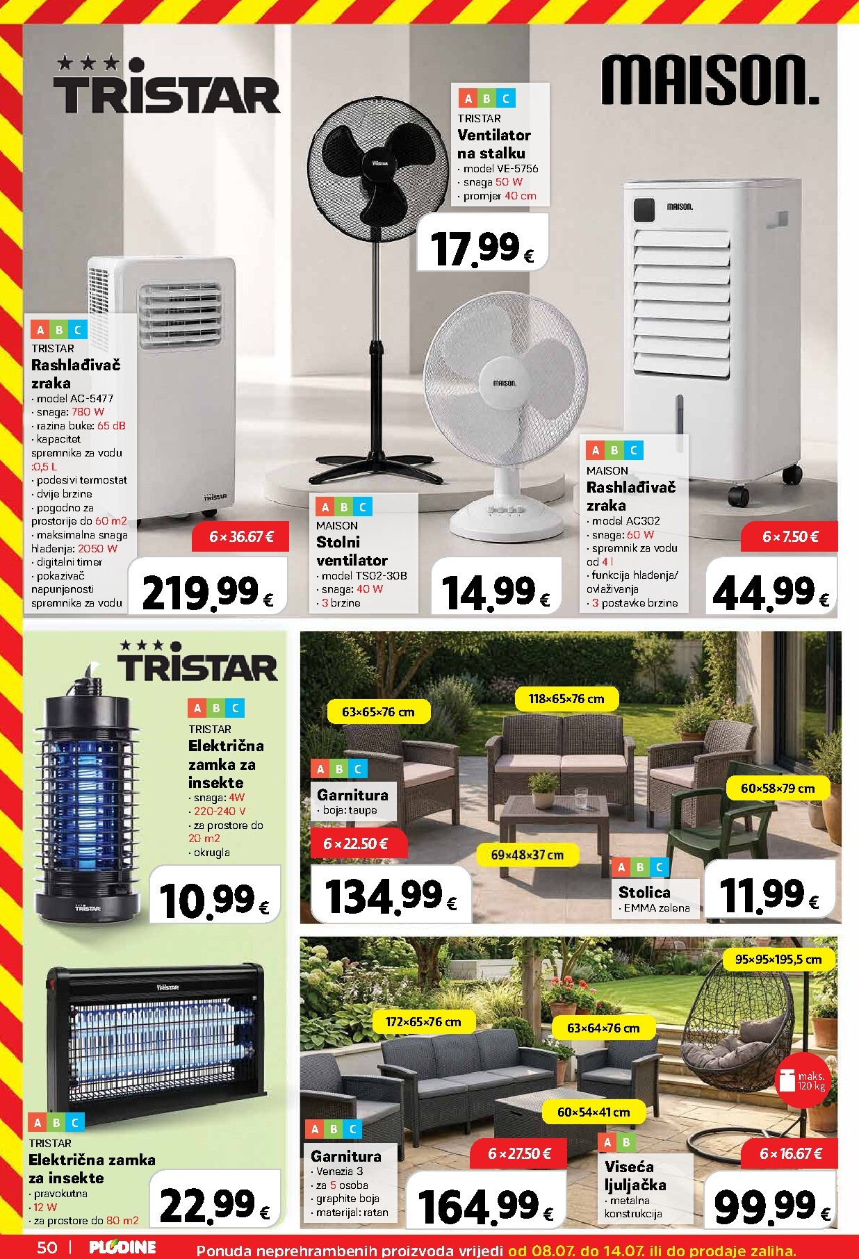 plodine - Novi Plodine katalog od srijede, 08.07.2026 do utorka, 14.07.2026 - page: 50