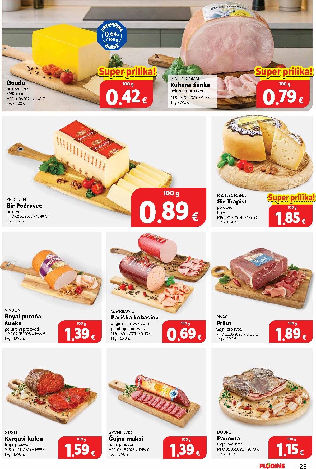 plodine - Novi Plodine katalog od srijede, 08.07.2026 do utorka, 14.07.2026 - page: 25