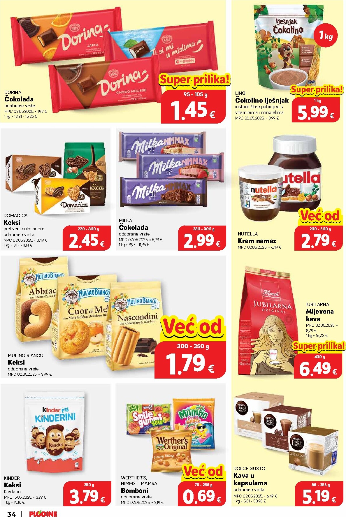 plodine - Novi Plodine katalog od srijede, 08.07.2026 do utorka, 14.07.2026 - page: 34