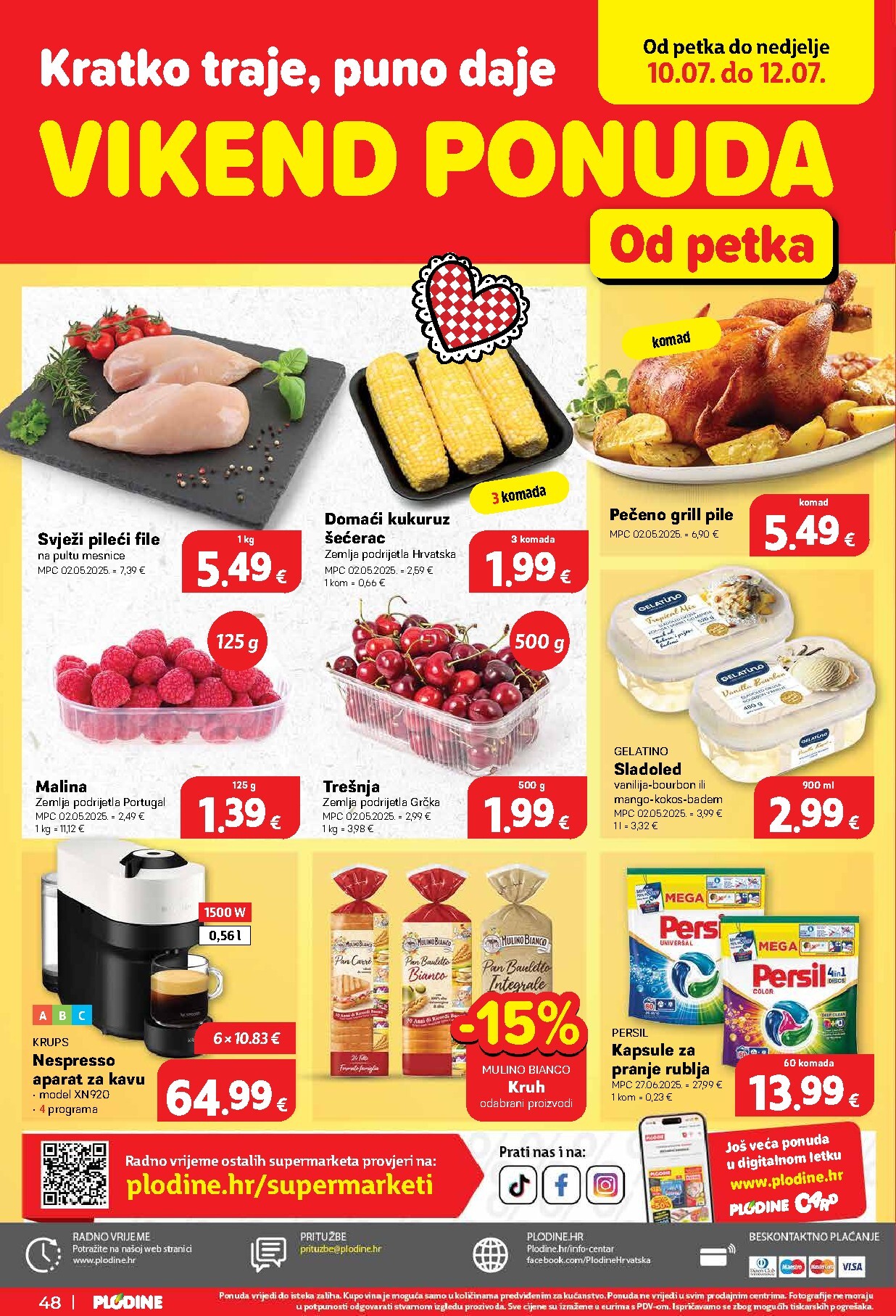 plodine - Novi Plodine katalog od srijede, 08.07.2026 do utorka, 14.07.2026 - page: 48