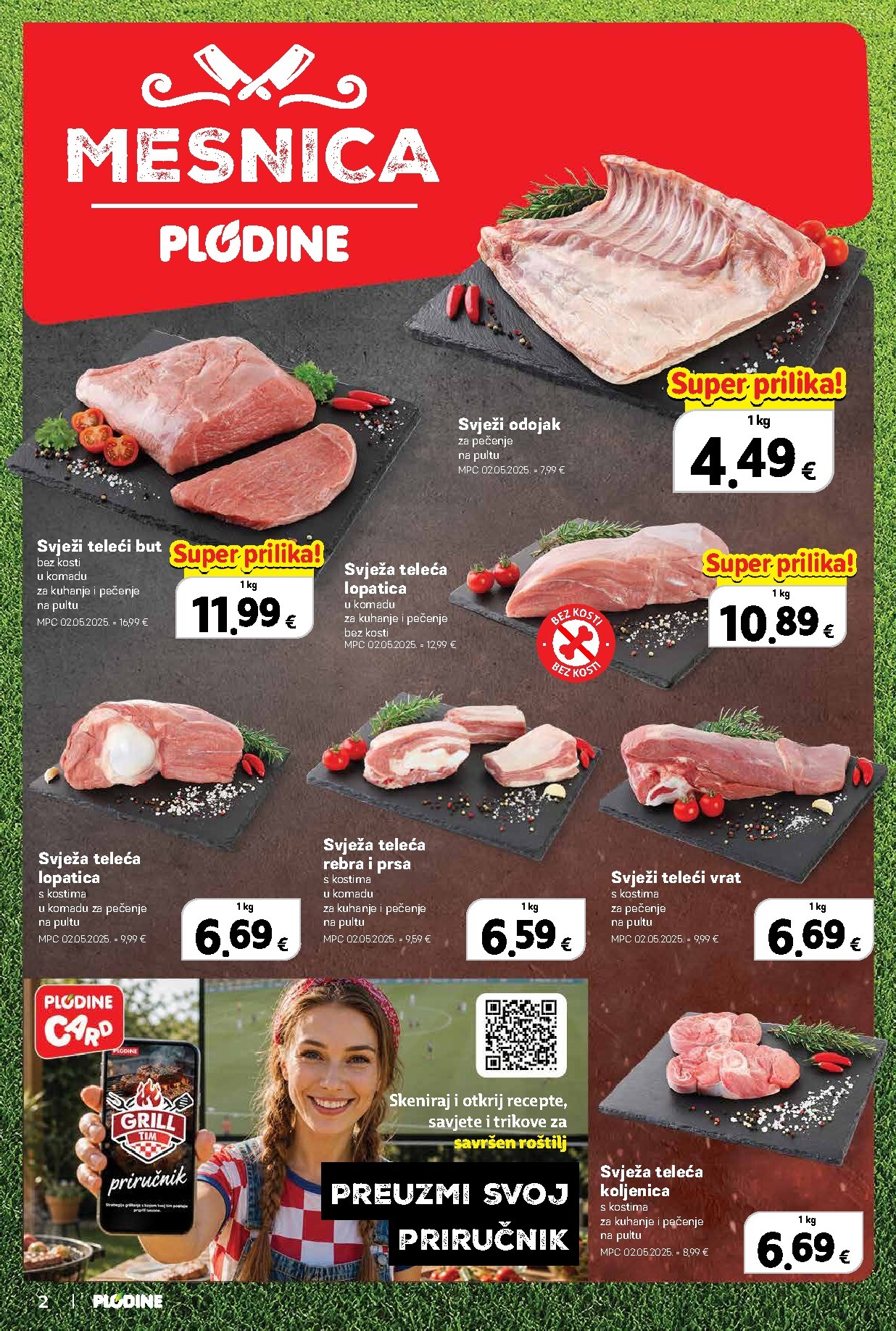 plodine - Novi Plodine katalog od srijede, 08.07.2026 do utorka, 14.07.2026 - page: 2