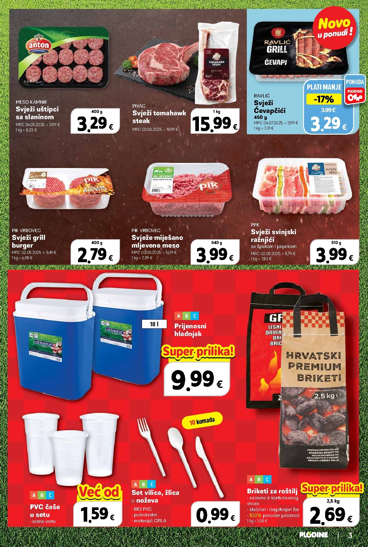 plodine - Novi Plodine katalog od srijede, 08.07.2026 do utorka, 14.07.2026 - page: 3