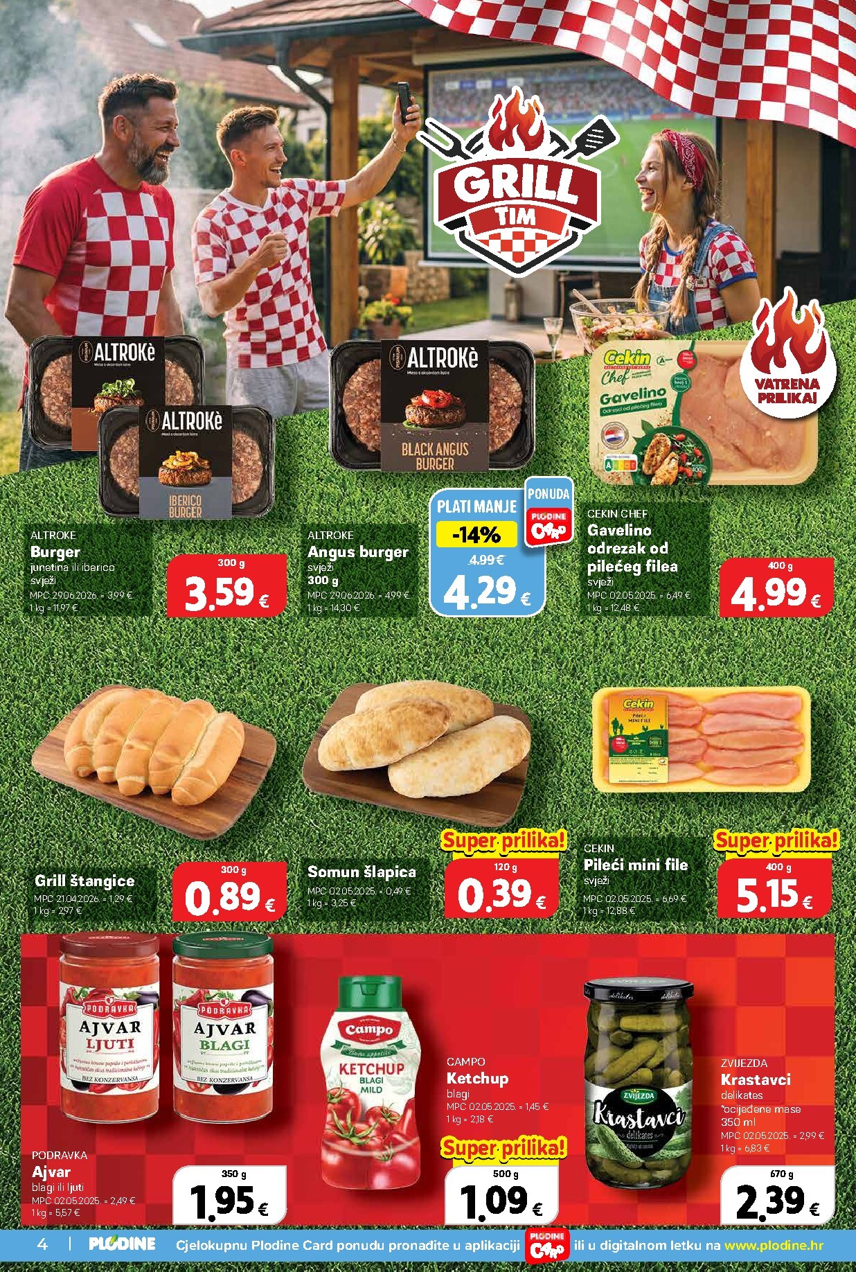 plodine - Novi Plodine katalog od srijede, 08.07.2026 do utorka, 14.07.2026 - page: 4
