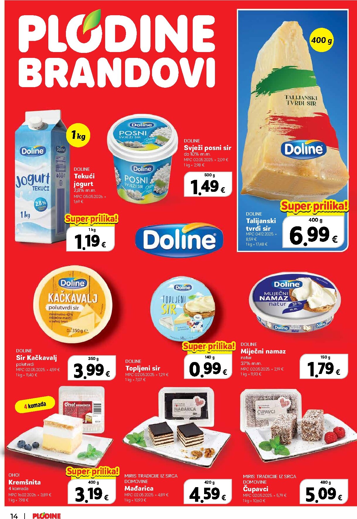 plodine - Novi Plodine katalog od srijede, 08.07.2026 do utorka, 14.07.2026 - page: 14