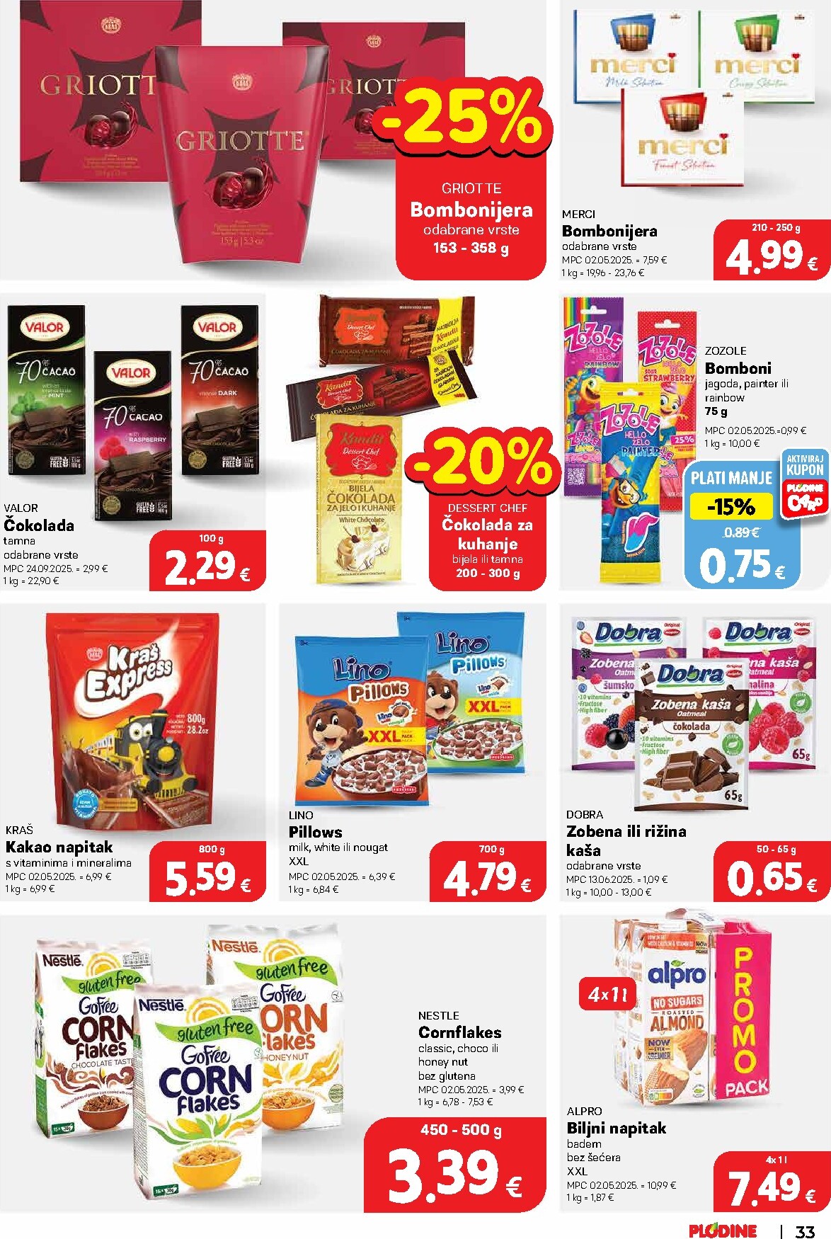 plodine - Novi Plodine katalog od srijede, 08.07.2026 do utorka, 14.07.2026 - page: 33