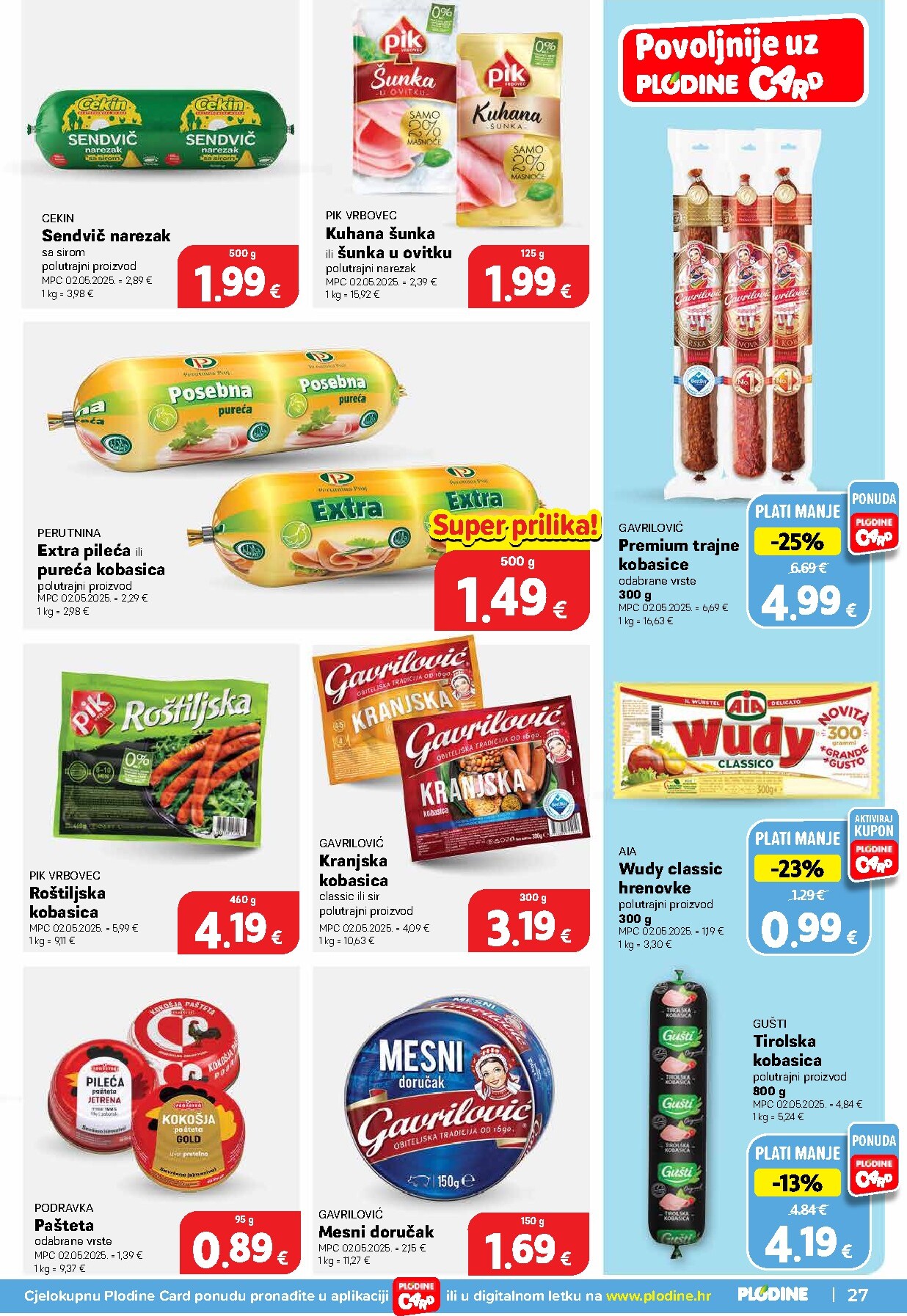 plodine - Novi Plodine katalog od srijede, 08.07.2026 do utorka, 14.07.2026 - page: 27