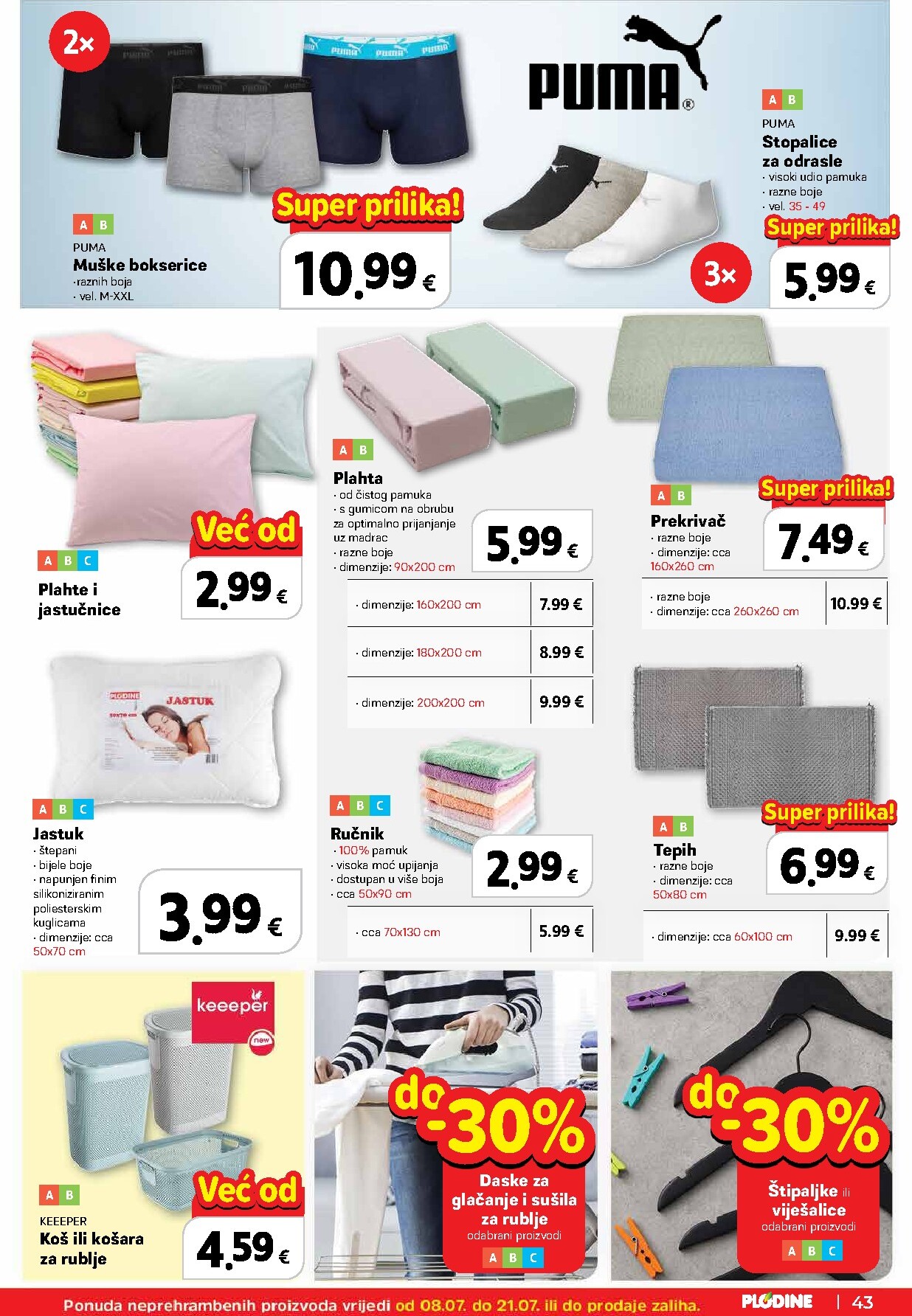 plodine - Novi Plodine katalog od srijede, 08.07.2026 do utorka, 14.07.2026 - page: 43