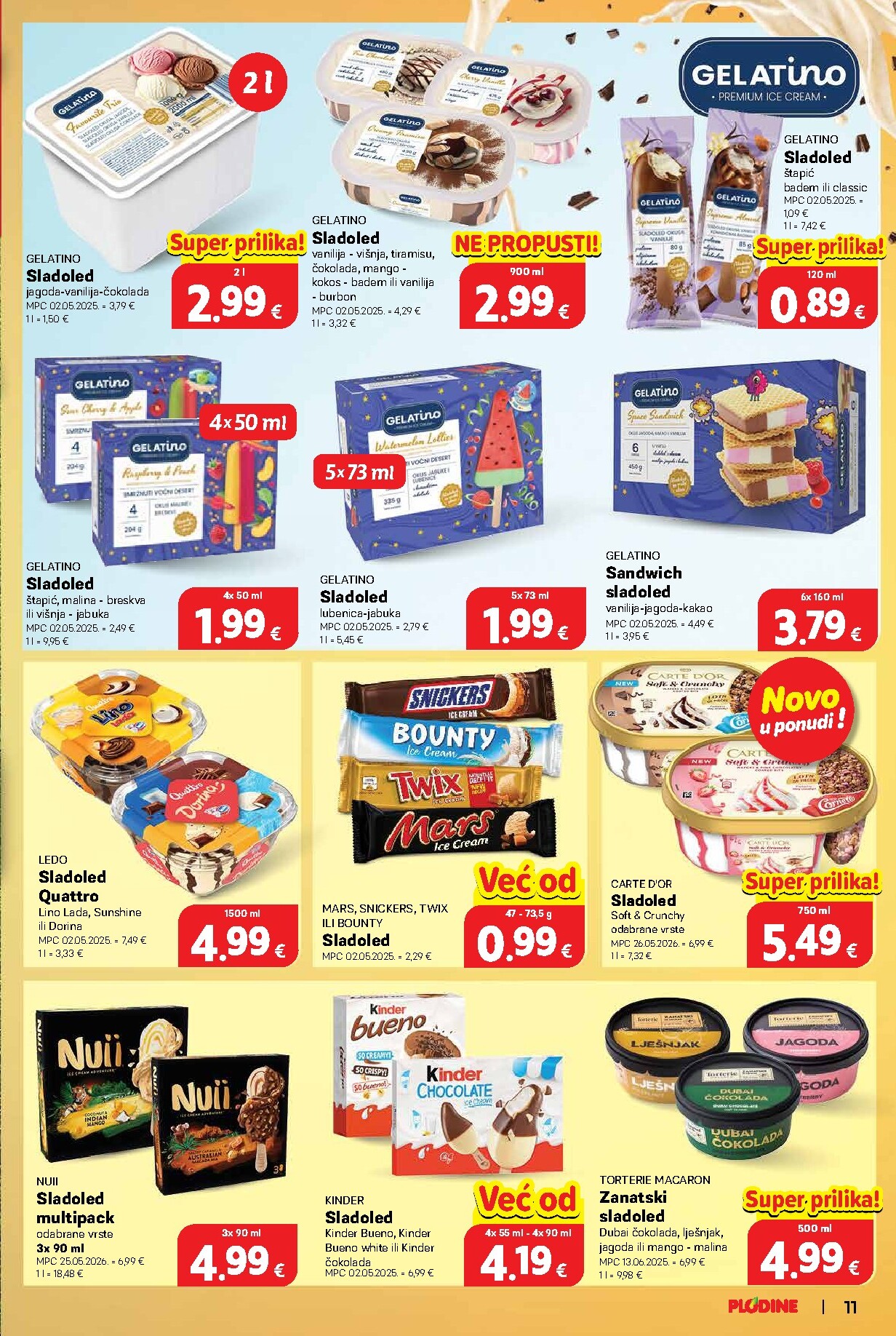 plodine - Novi Plodine katalog od srijede, 08.07.2026 do utorka, 14.07.2026 - page: 11