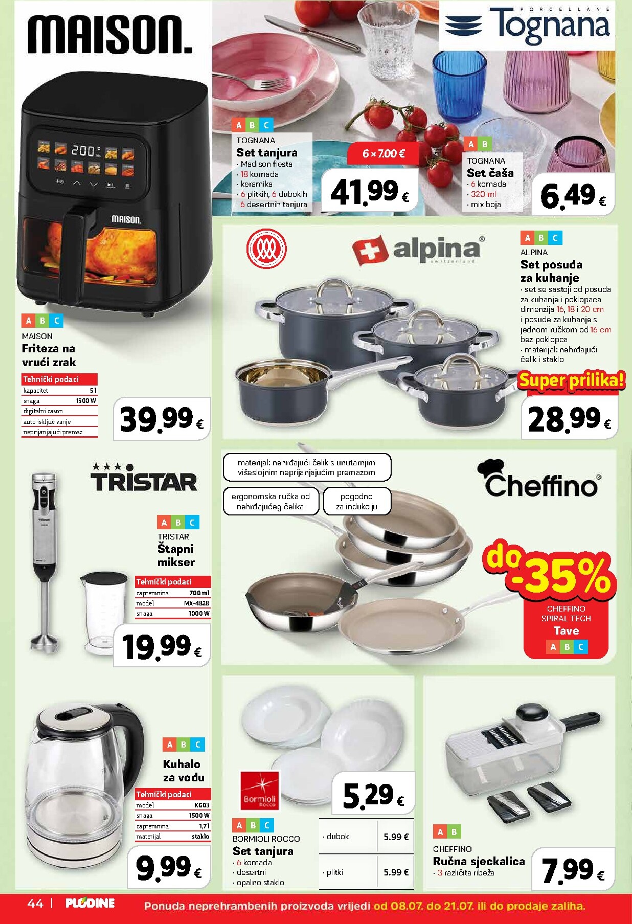plodine - Novi Plodine katalog od srijede, 08.07.2026 do utorka, 14.07.2026 - page: 44