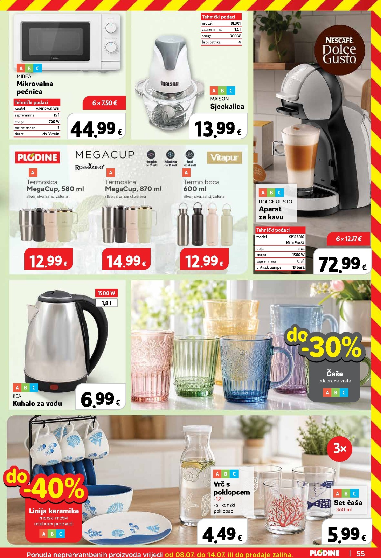 plodine - Novi Plodine katalog od srijede, 08.07.2026 do utorka, 14.07.2026 - page: 55