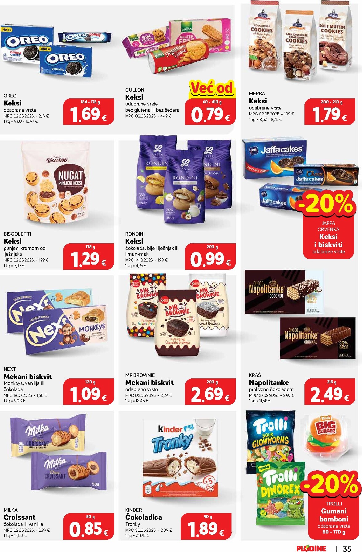 plodine - Novi Plodine katalog od srijede, 08.07.2026 do utorka, 14.07.2026 - page: 35