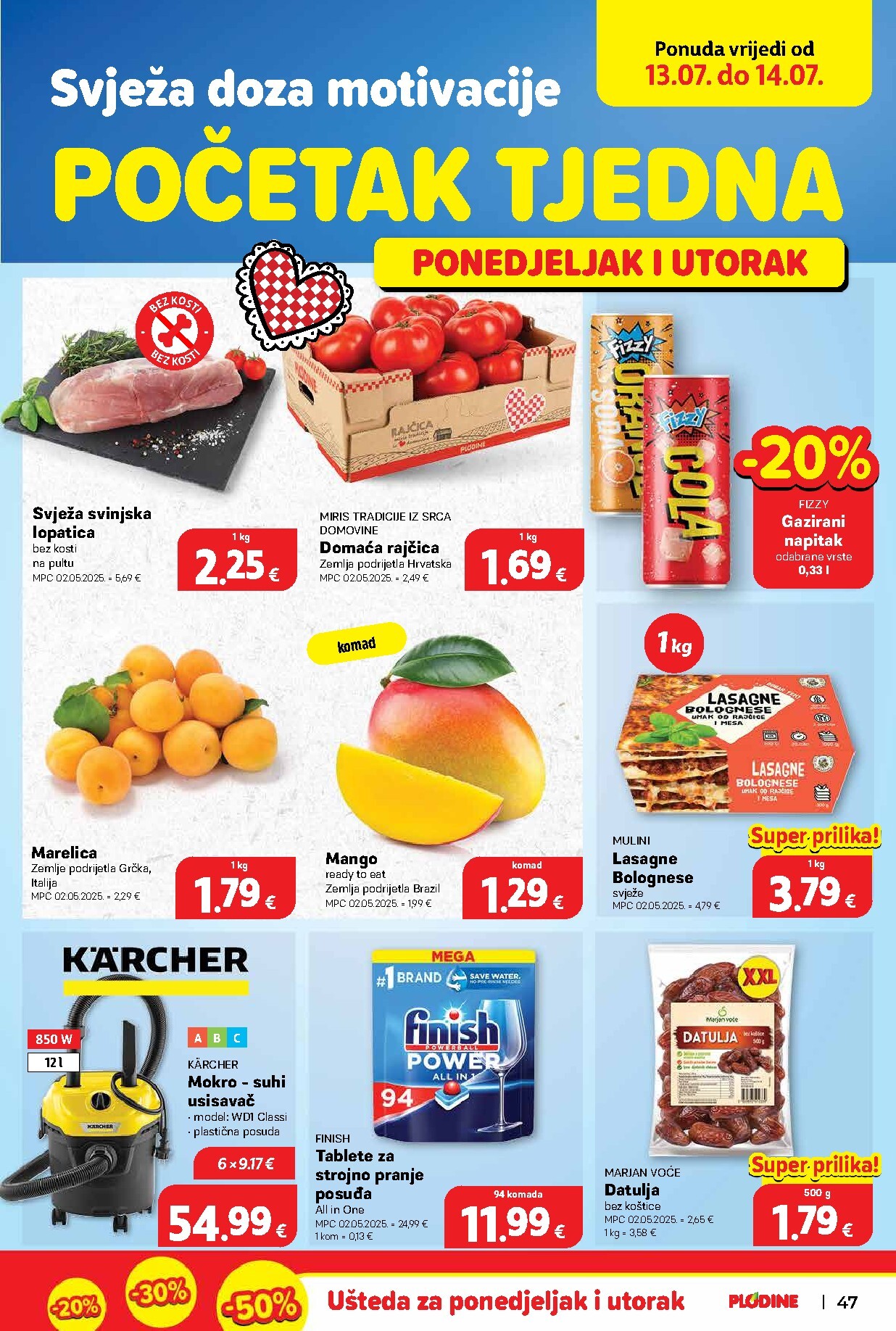 plodine - Novi Plodine katalog od srijede, 08.07.2026 do utorka, 14.07.2026 - page: 47