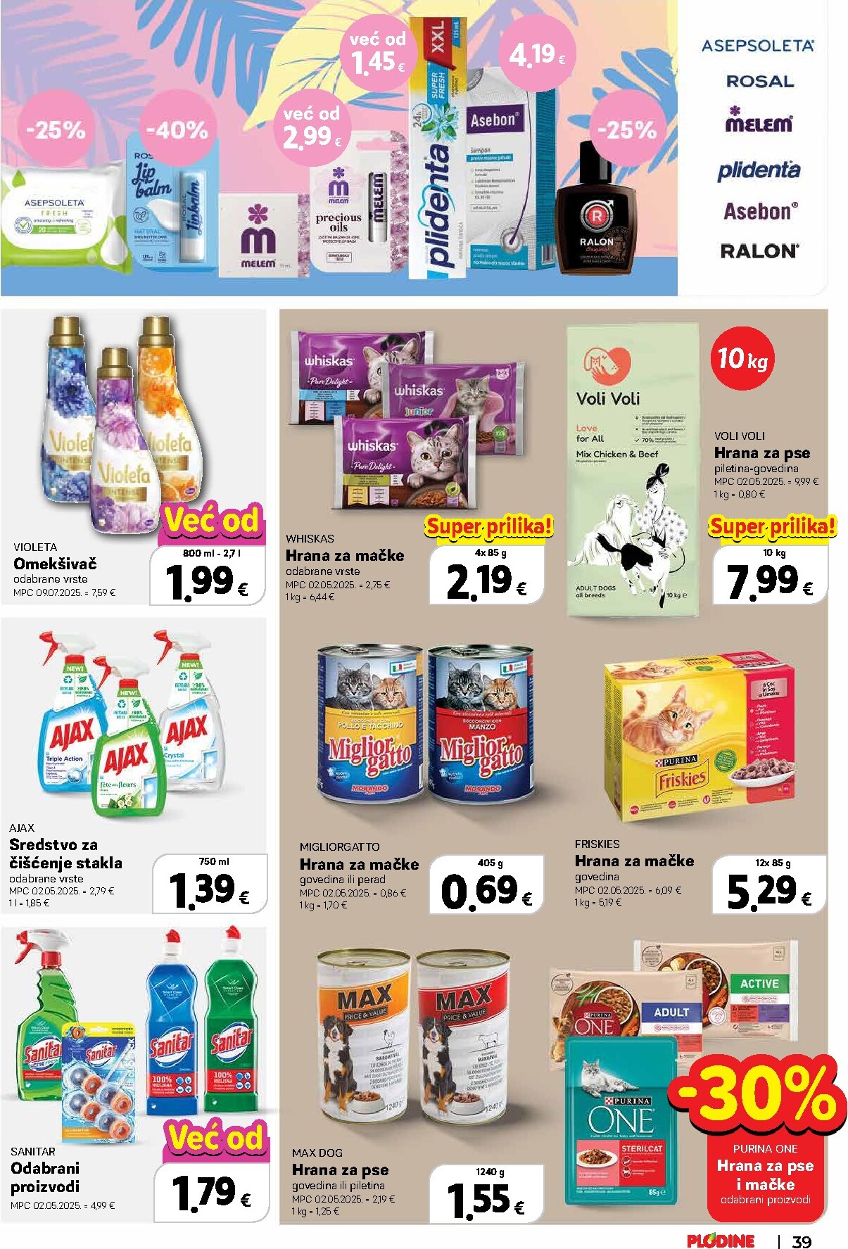 plodine - Novi Plodine katalog od srijede, 08.07.2026 do utorka, 14.07.2026 - page: 39