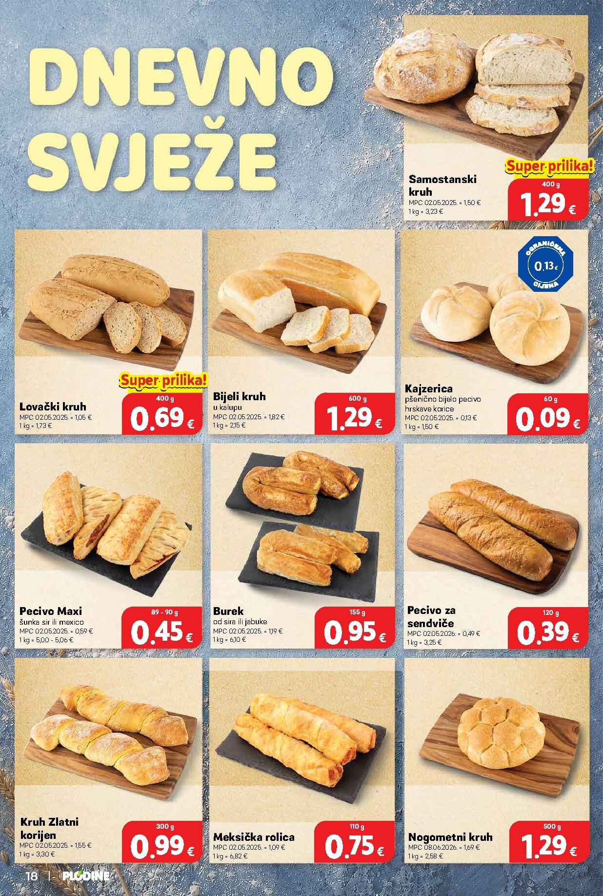 plodine - Novi Plodine katalog od srijede, 08.07.2026 do utorka, 14.07.2026 - page: 18