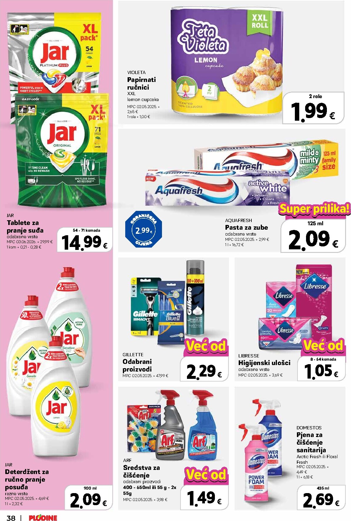 plodine - Novi Plodine katalog od srijede, 08.07.2026 do utorka, 14.07.2026 - page: 38