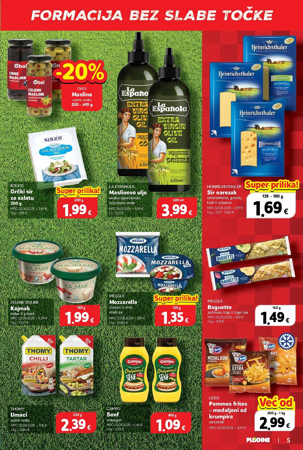 plodine - Novi Plodine katalog od srijede, 08.07.2026 do utorka, 14.07.2026 - page: 5