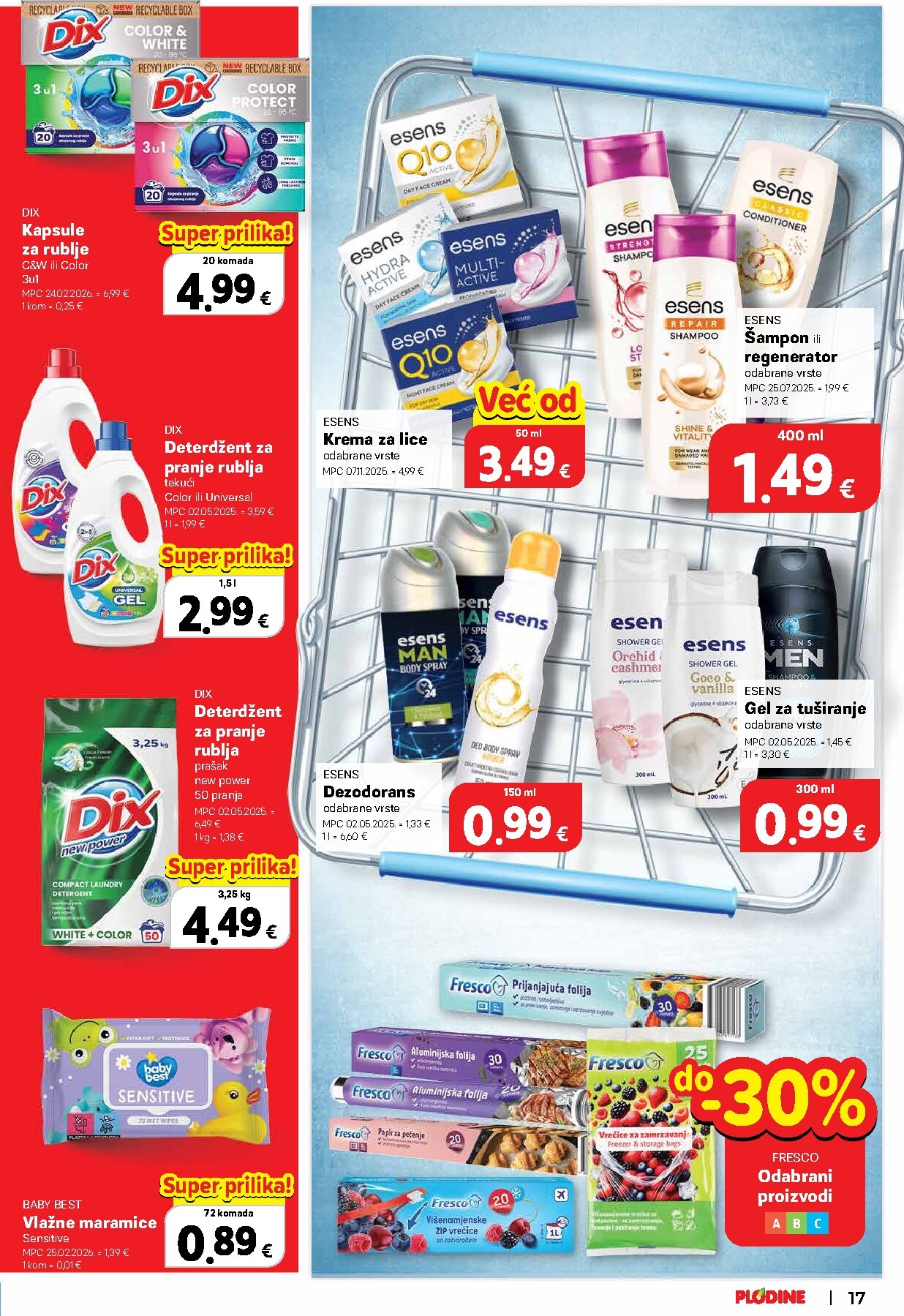 plodine - Novi Plodine katalog od srijede, 08.07.2026 do utorka, 14.07.2026 - page: 17