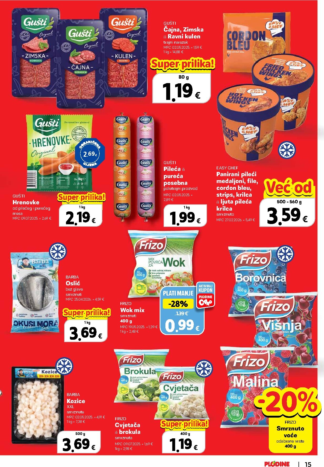 plodine - Novi Plodine katalog od srijede, 08.07.2026 do utorka, 14.07.2026 - page: 15