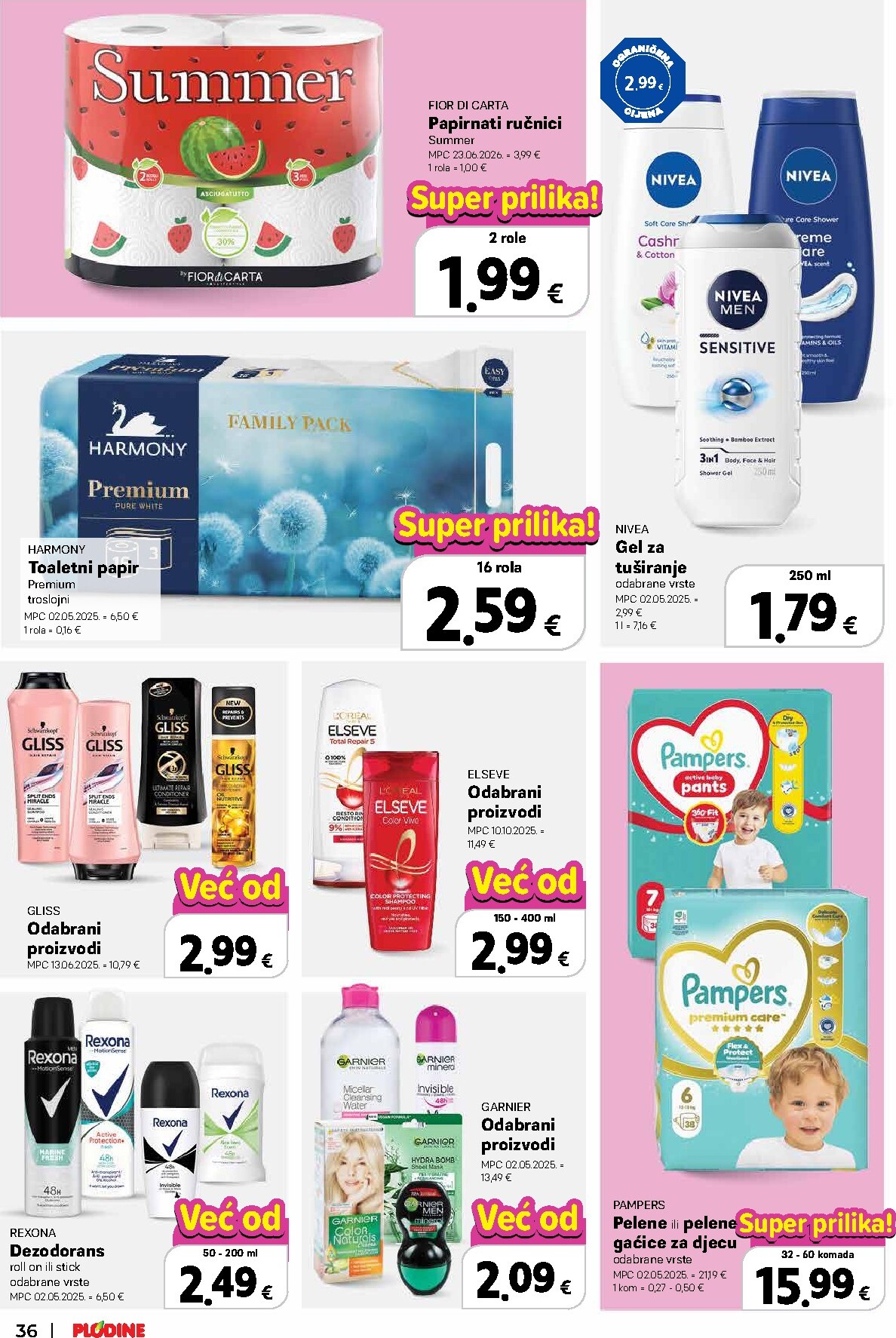 plodine - Novi Plodine katalog od srijede, 08.07.2026 do utorka, 14.07.2026 - page: 36