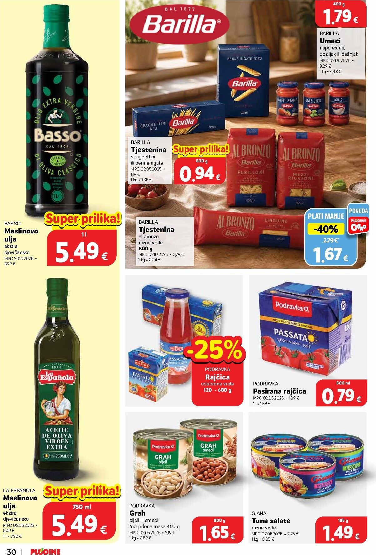 plodine - Novi Plodine katalog od srijede, 08.07.2026 do utorka, 14.07.2026 - page: 30