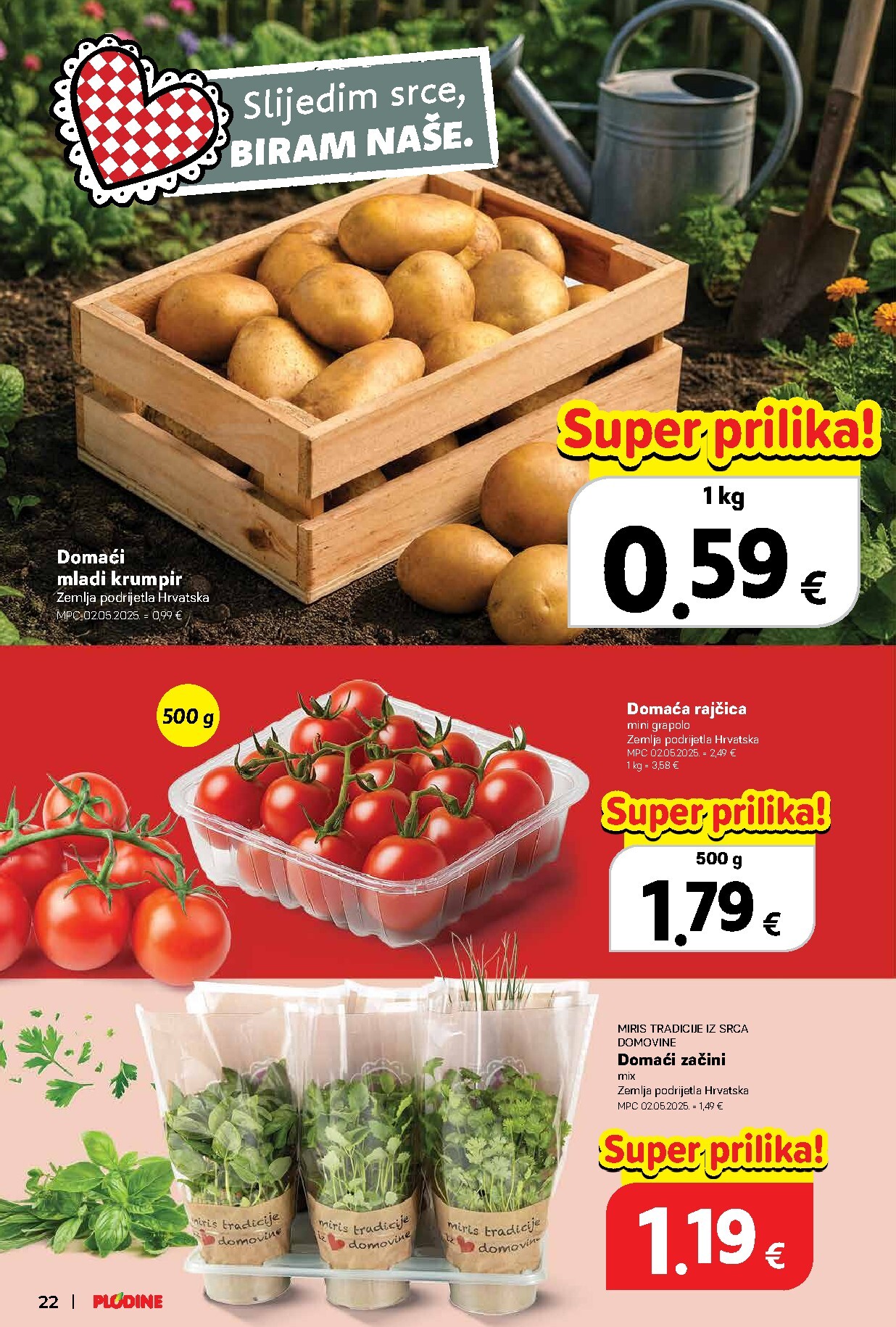 plodine - Novi Plodine katalog od srijede, 08.07.2026 do utorka, 14.07.2026 - page: 22