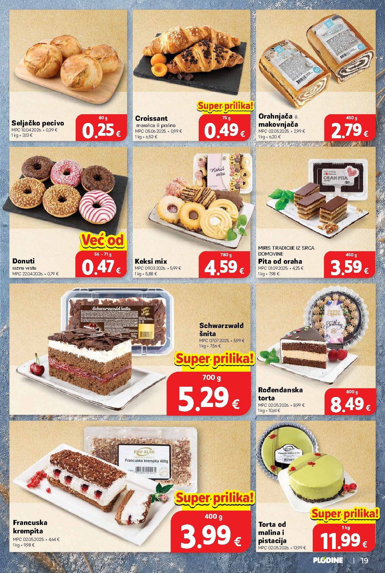 plodine - Novi Plodine katalog od srijede, 08.07.2026 do utorka, 14.07.2026 - page: 19