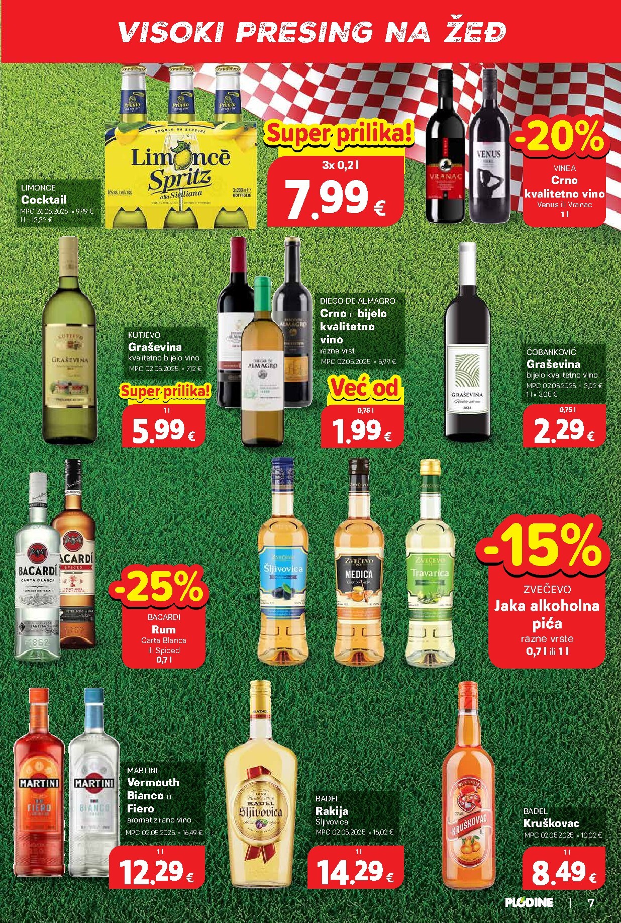 plodine - Novi Plodine katalog od srijede, 08.07.2026 do utorka, 14.07.2026 - page: 7