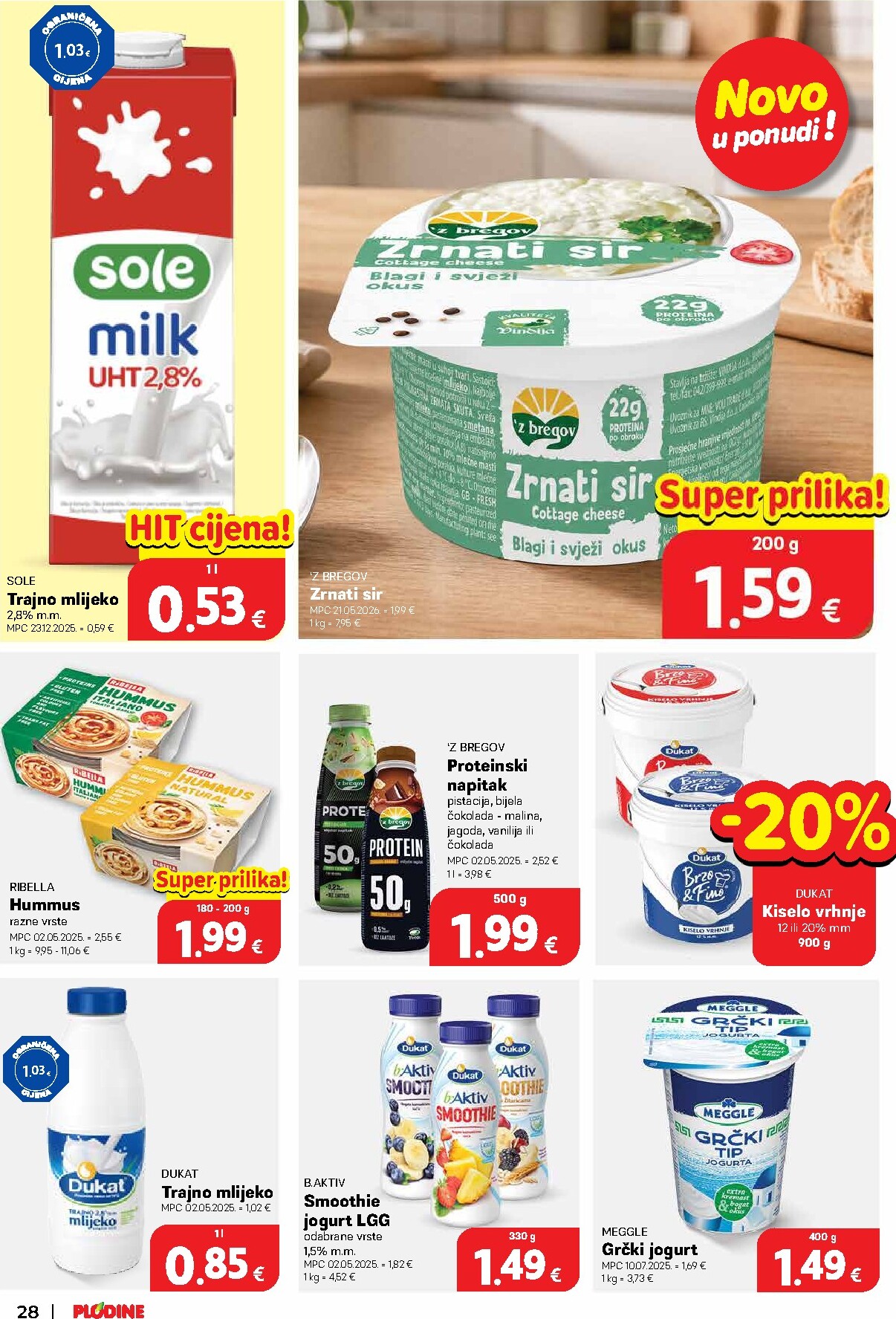 plodine - Novi Plodine katalog od srijede, 08.07.2026 do utorka, 14.07.2026 - page: 28
