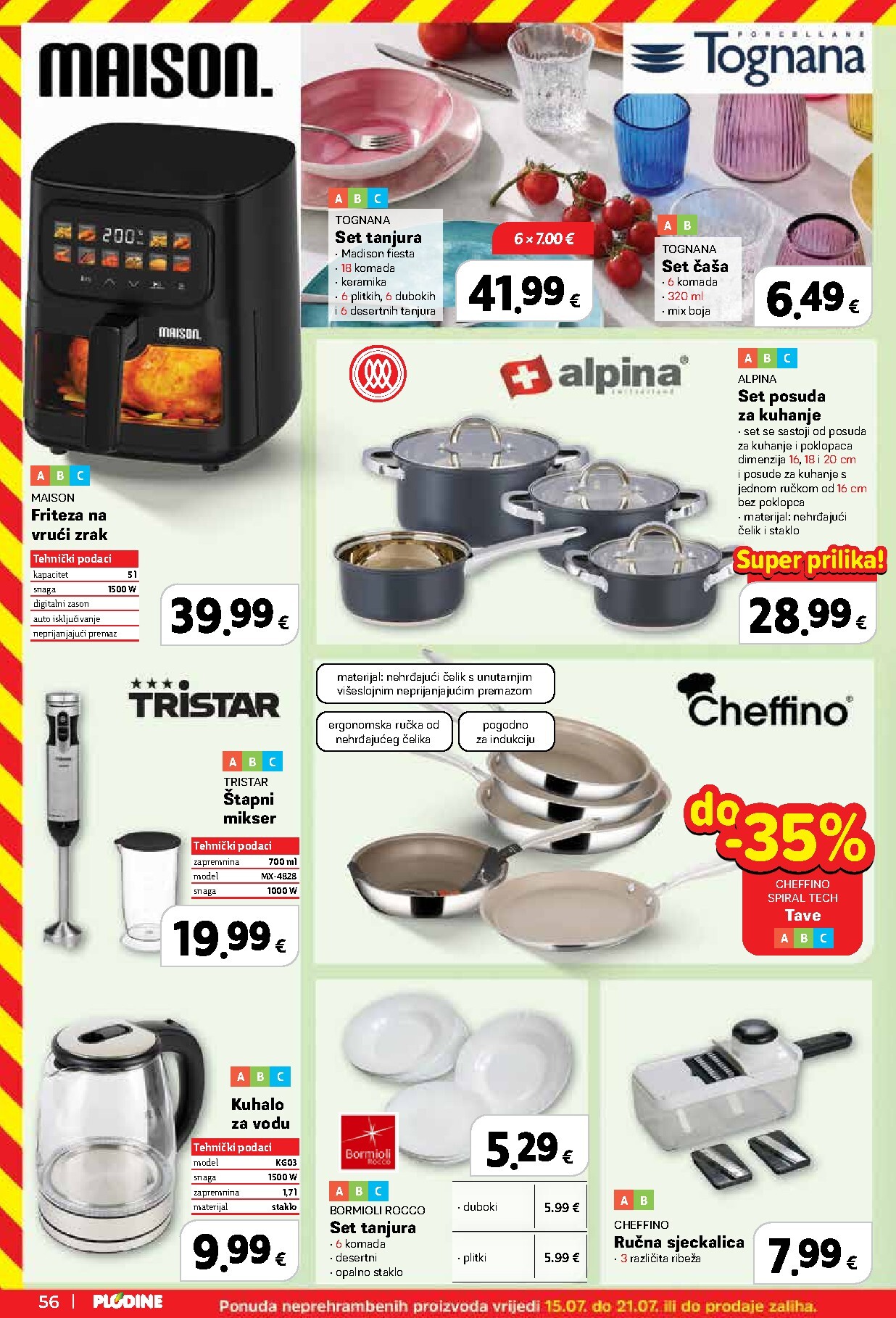 plodine - Novi Plodine katalog od srijede, 15.07.2026 do utorka, 21.07.2026 - page: 56