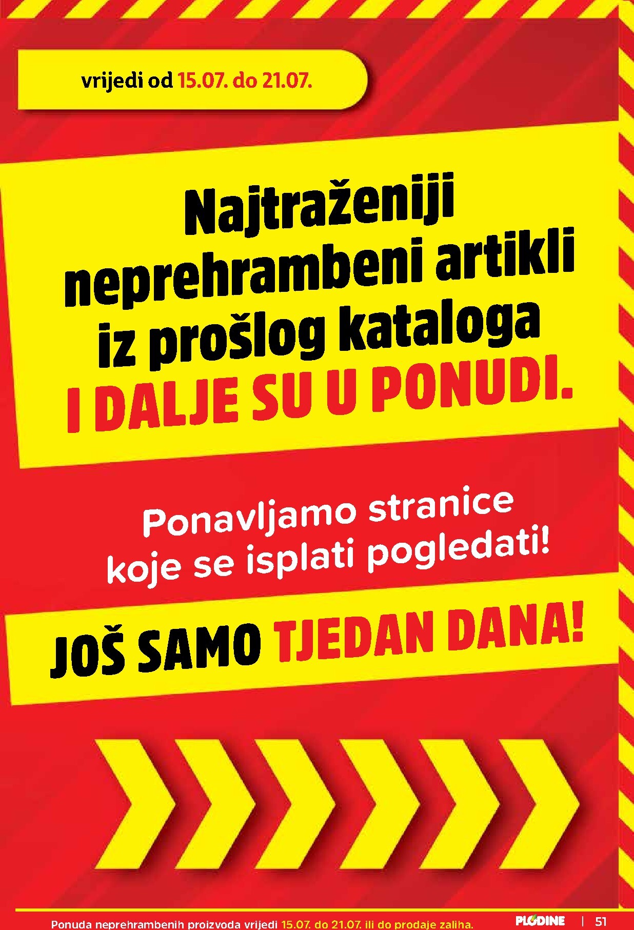 plodine - Novi Plodine katalog od srijede, 15.07.2026 do utorka, 21.07.2026 - page: 51