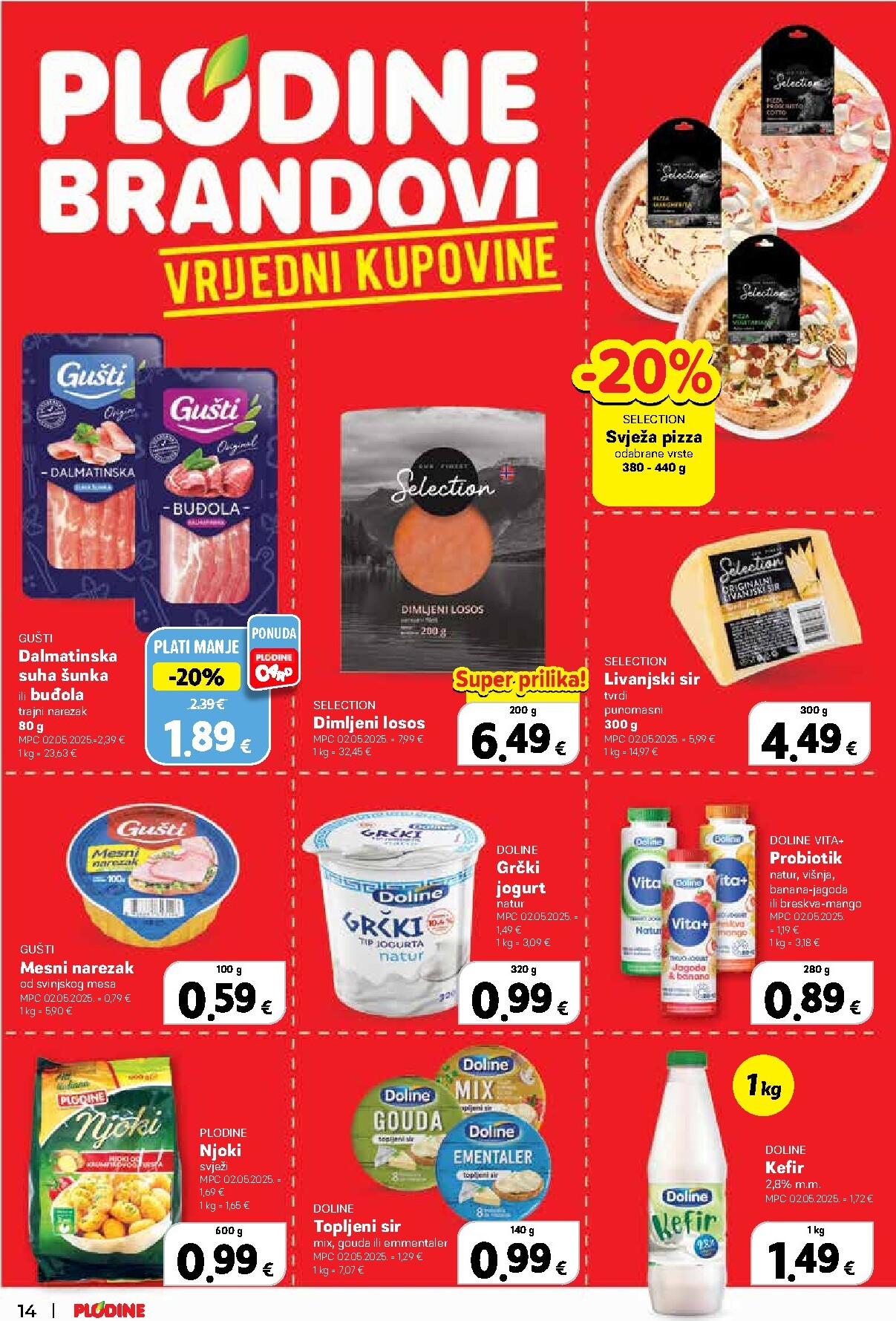plodine - Novi Plodine katalog od srijede, 15.07.2026 do utorka, 21.07.2026 - page: 14