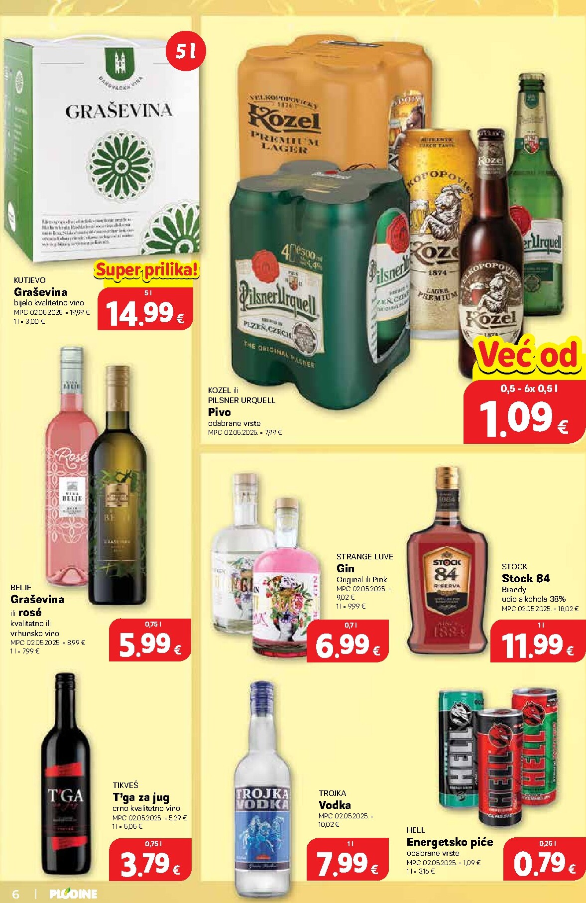 plodine - Novi Plodine katalog od srijede, 15.07.2026 do utorka, 21.07.2026 - page: 6