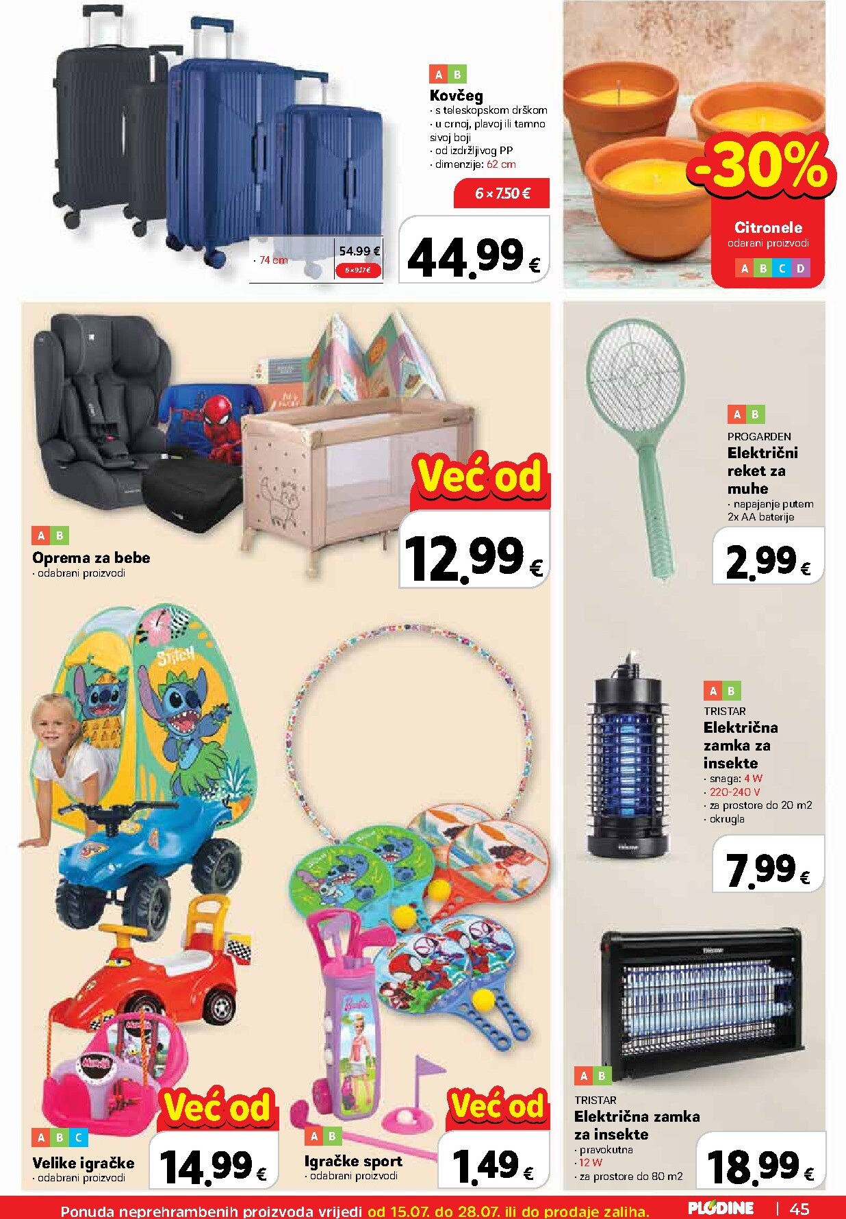 plodine - Novi Plodine katalog od srijede, 15.07.2026 do utorka, 21.07.2026 - page: 45