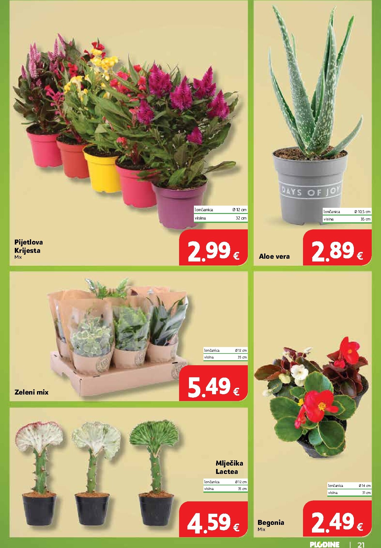 plodine - Novi Plodine katalog od srijede, 15.07.2026 do utorka, 21.07.2026 - page: 21