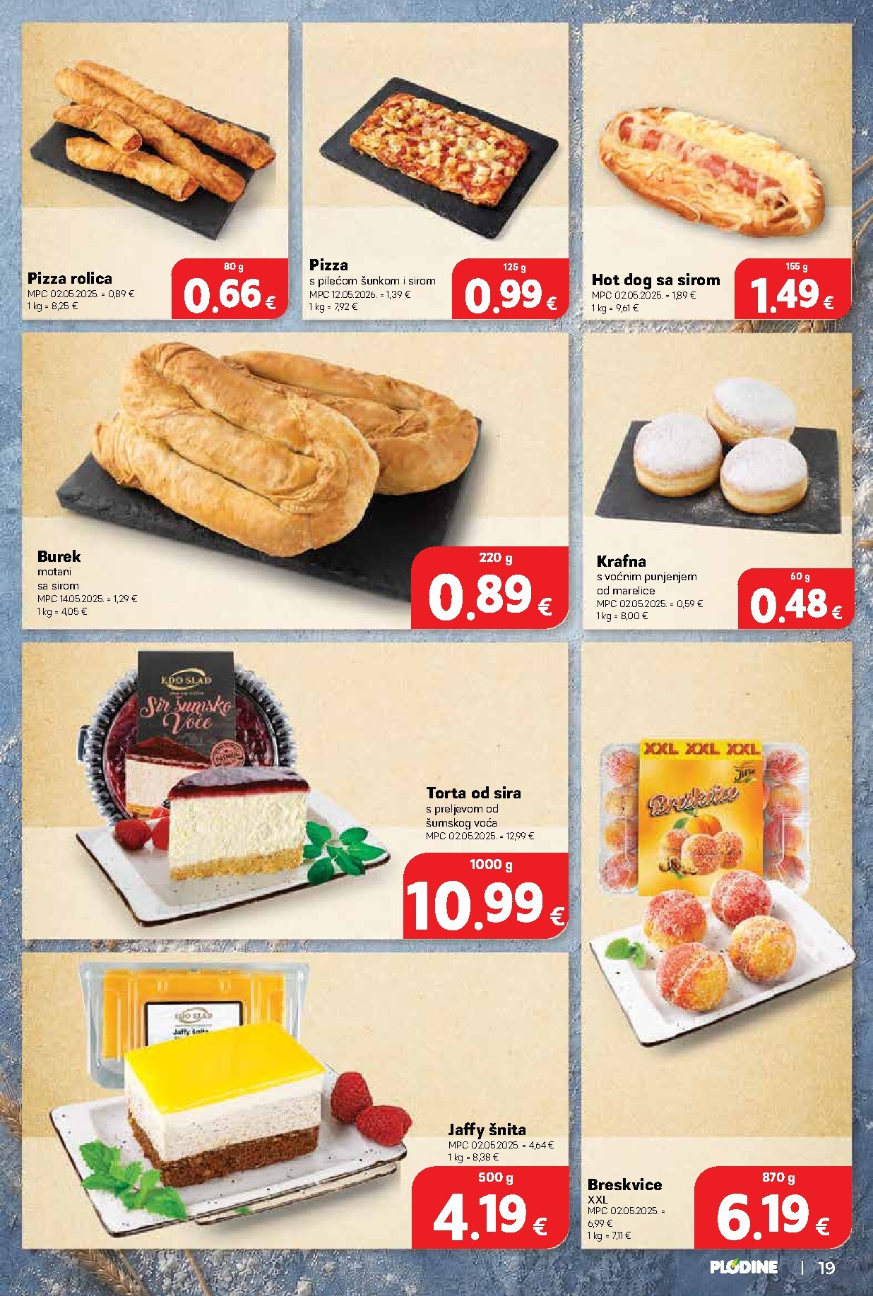 plodine - Novi Plodine katalog od srijede, 15.07.2026 do utorka, 21.07.2026 - page: 19