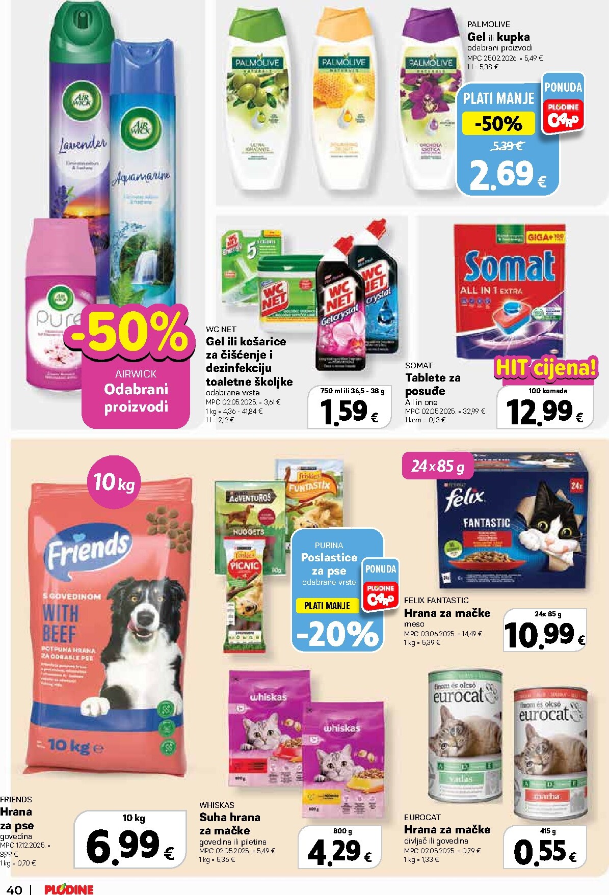 plodine - Novi Plodine katalog od srijede, 15.07.2026 do utorka, 21.07.2026 - page: 40