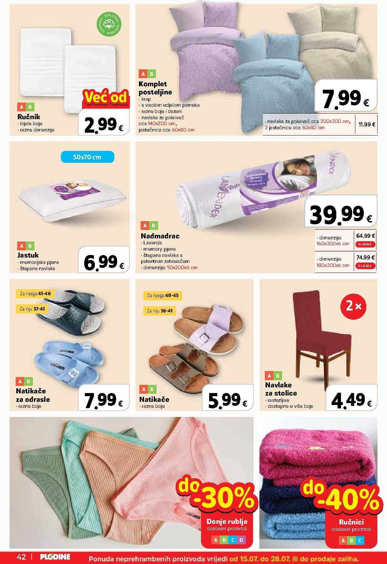 plodine - Novi Plodine katalog od srijede, 15.07.2026 do utorka, 21.07.2026 - page: 42