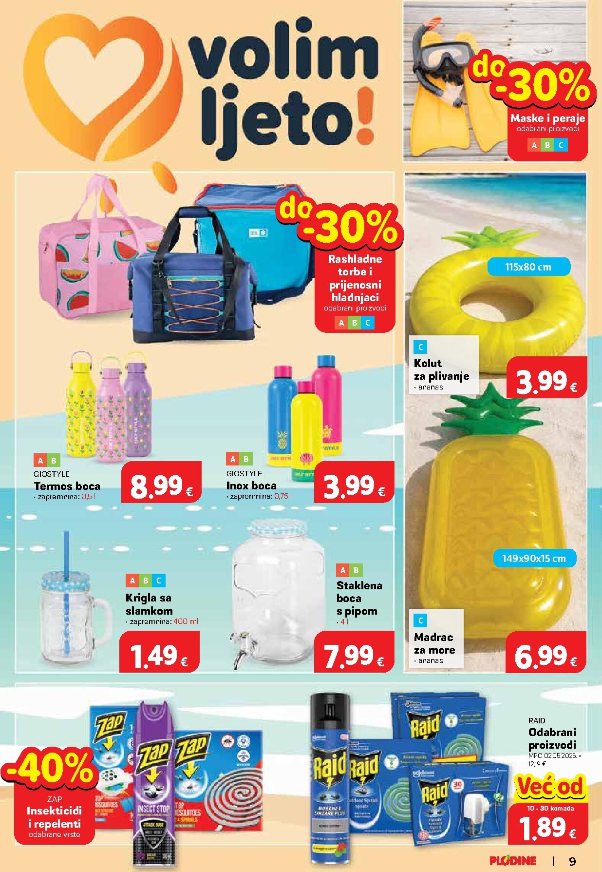 plodine - Novi Plodine katalog od srijede, 15.07.2026 do utorka, 21.07.2026 - page: 9