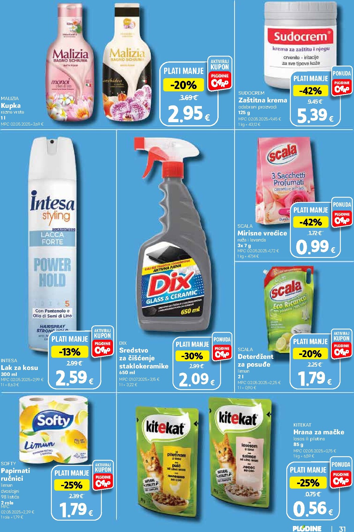 plodine - Novi Plodine katalog od srijede, 15.07.2026 do utorka, 21.07.2026 - page: 31