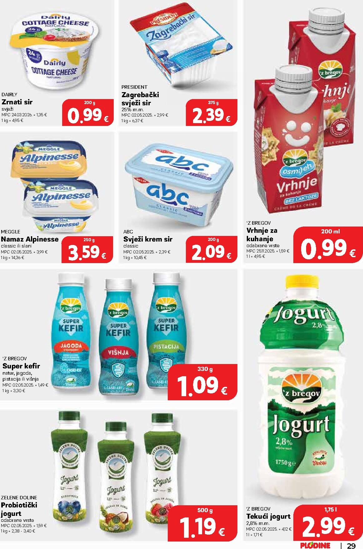 plodine - Novi Plodine katalog od srijede, 15.07.2026 do utorka, 21.07.2026 - page: 29