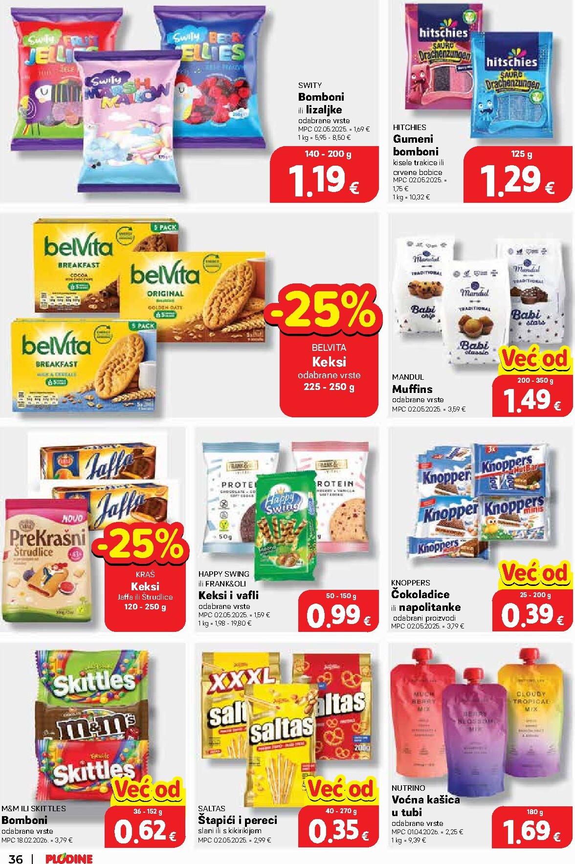 plodine - Novi Plodine katalog od srijede, 15.07.2026 do utorka, 21.07.2026 - page: 36