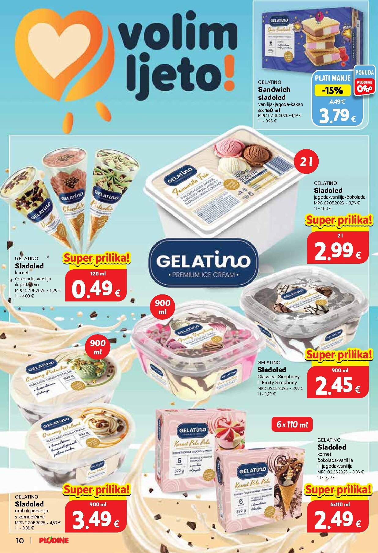 plodine - Novi Plodine katalog od srijede, 15.07.2026 do utorka, 21.07.2026 - page: 10