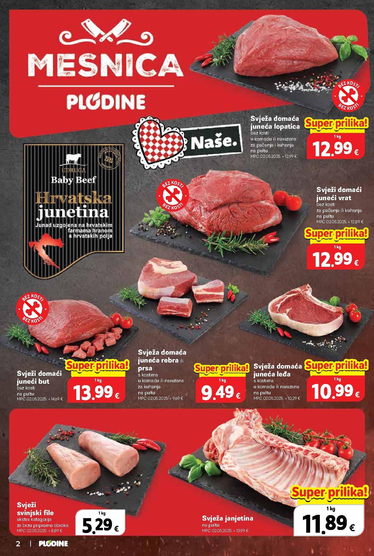 plodine - Novi Plodine katalog od srijede, 15.07.2026 do utorka, 21.07.2026 - page: 2