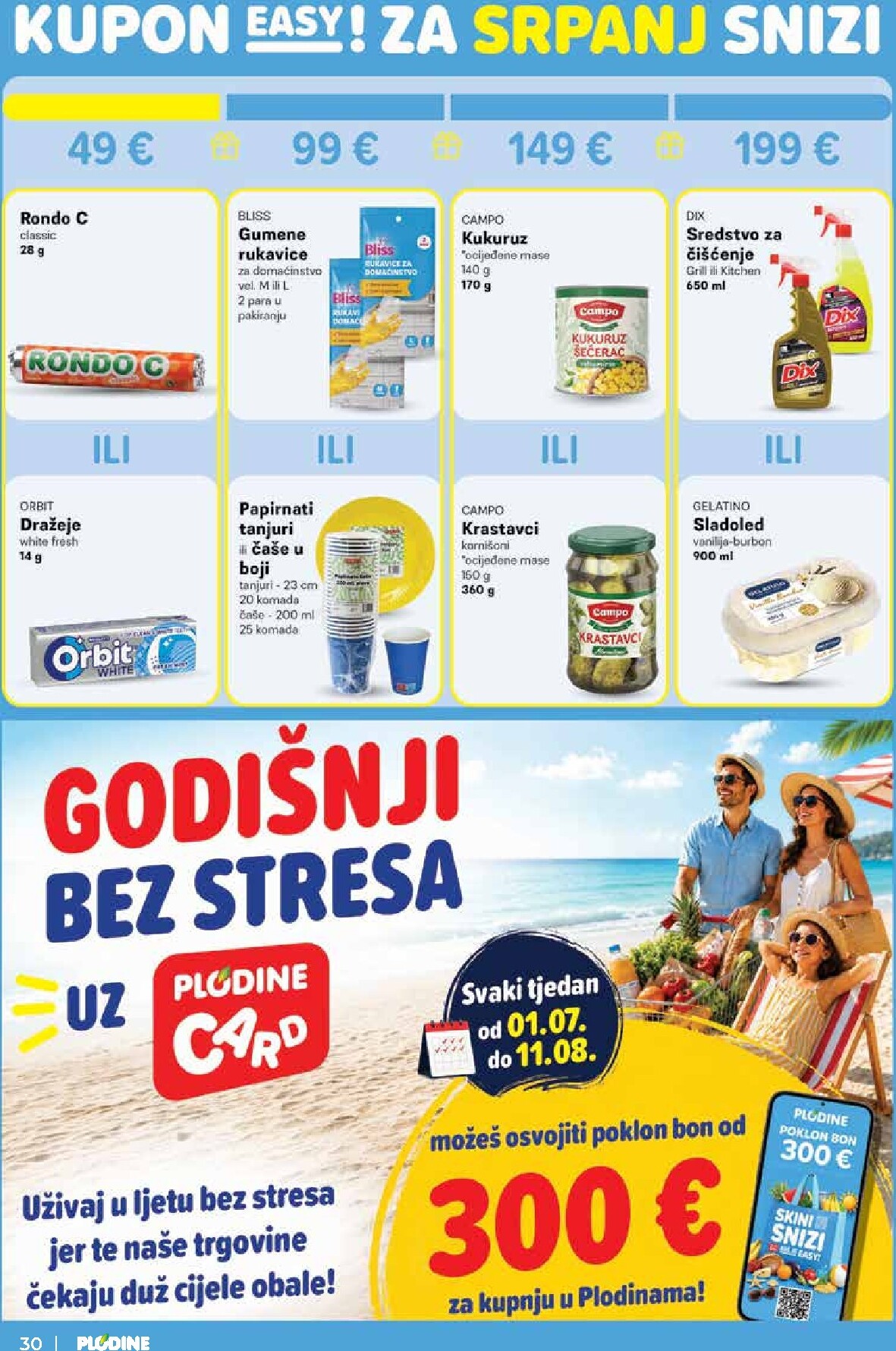plodine - Novi Plodine katalog od srijede, 15.07.2026 do utorka, 21.07.2026 - page: 30