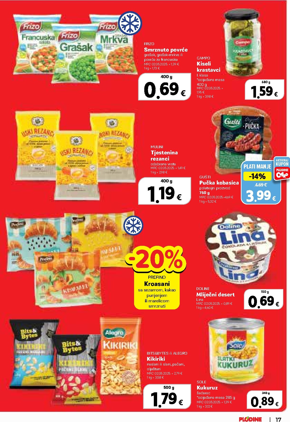 plodine - Novi Plodine katalog od srijede, 15.07.2026 do utorka, 21.07.2026 - page: 17