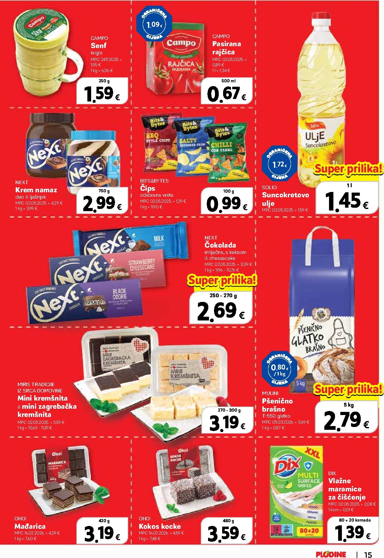 plodine - Novi Plodine katalog od srijede, 15.07.2026 do utorka, 21.07.2026 - page: 15