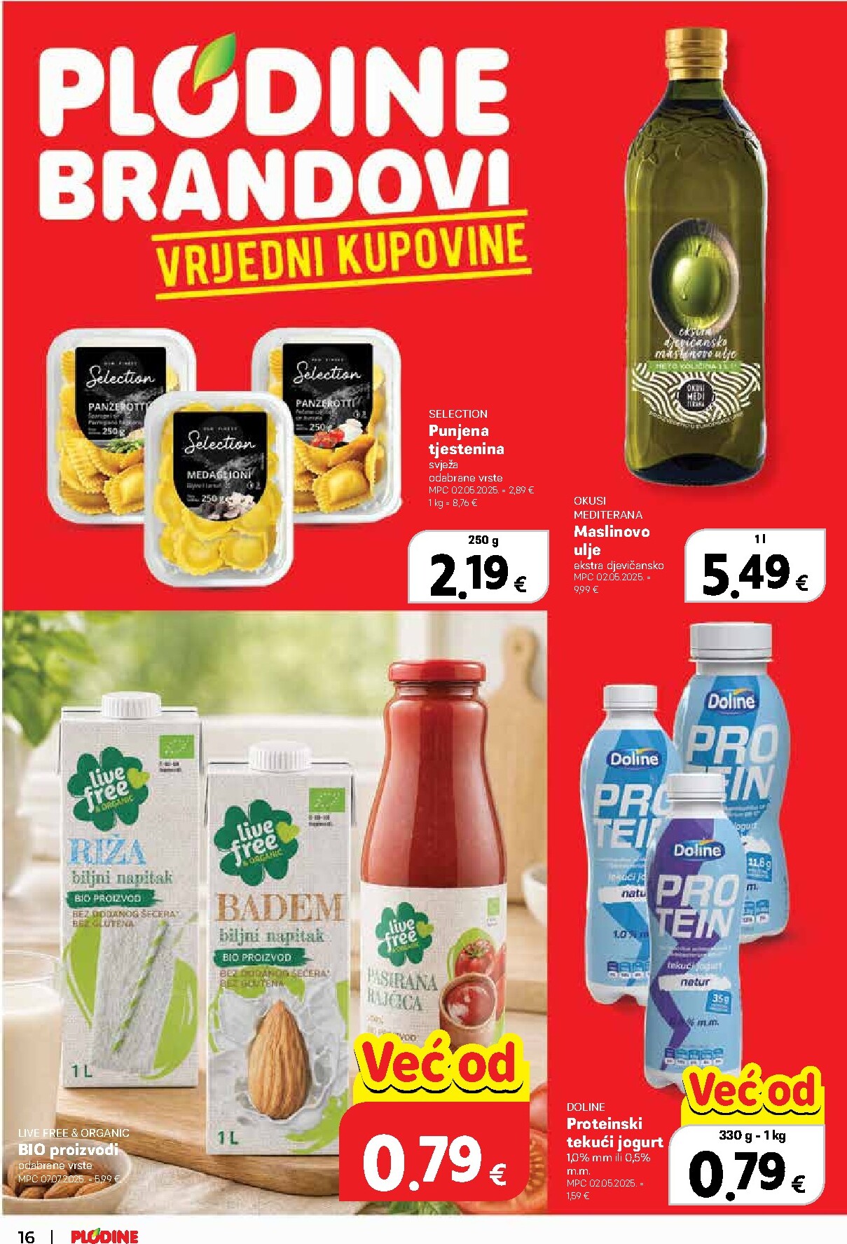 plodine - Novi Plodine katalog od srijede, 15.07.2026 do utorka, 21.07.2026 - page: 16