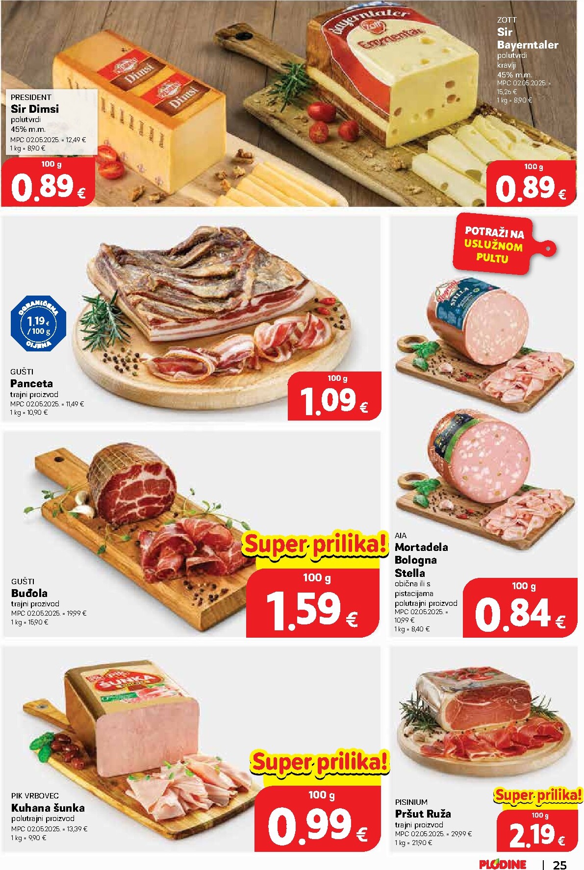 plodine - Novi Plodine katalog od srijede, 15.07.2026 do utorka, 21.07.2026 - page: 25